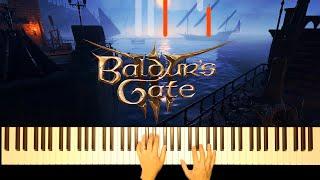 Baldurs Gate 3 OST - Wash My Pain Away Piano Cover by Pianothesia