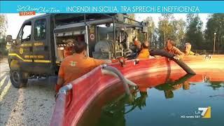 Incendi in Sicilia tra sprechi e inefficienza