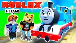 Thomas & Friends Roblox Games With Fans