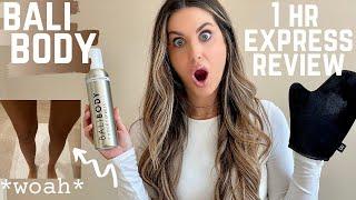 BALI BODY  *NEW* 1 HR EXPRESS HONEST REVIEW & APPLICATION