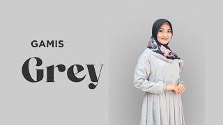 REVIEW GAMIS EMIR INDONESIA WARNA GREY