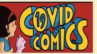 COVID 19 COMICS #1  Sir Efren NV