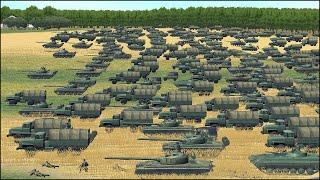 EUROPE INVASION SIMULATION - AMERICAN FULDA GAP DEFENSE