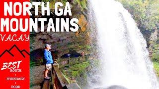 North Georgia Mountains TIPS & ITINERARY Most Amazing WATERFALLS + Blue Ridge Scenic Drives + Food