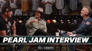 Pearl Jam’s Eddie Vedder and Jeff Ament sit down with Bill Simmons  The Bill Simmons Podcast