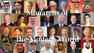 Royalty 101 Current Monarchies of the World