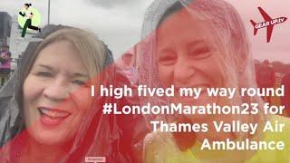 I ran #LondonMarathon23 in 747 hours. Here are my top takeaways.