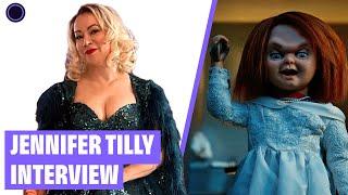 Chucky Season 3 Part 2 Jennifer Tilly REACTS to the Tiffany dolls fate & MORE  Interview