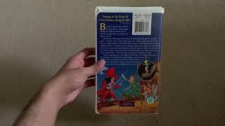 Peter Pan 1998 VHS