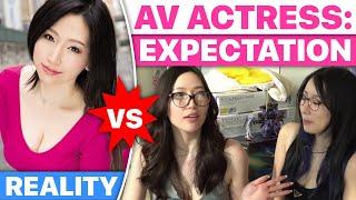 AV Actress On Expectation VS Reality Kson & Sayama Ai Eng Subs