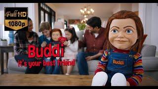 Childs Play 2019 Kaslan Commercial - Your new best friend Buddi -best friend for life -Your Buddi