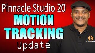 Pinnacle Studio 20 Ultimate  Motion Tracking Tutorial ***UPDATE***