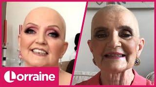 Linda and Anne Nolan Open up About Cancer Treatment & Urge Women to Check Themselves  Lorraine