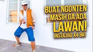 Buat Ngonten Masih Nggak Ada Lawan  INSTA360 X4