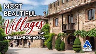 Best Villages to Visit in Emilia-Romagna Italy  4K Travel Guide