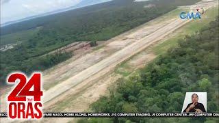 Runway sa Balabac Airbase malapit nang matapos ayon kay PBBM  24 Oras