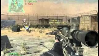 Mw3 amazing clip in dome