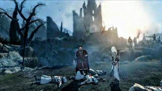 Altair and King Richard the Lionheart Killing Robert de Sable in Arsuf Assassins Creed 1