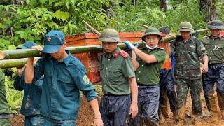 Cứu hộ sạt lở núi Hơn 100 người mất tích ở làng Nủ Phúc Khánh Bảo Yên Lào Cai