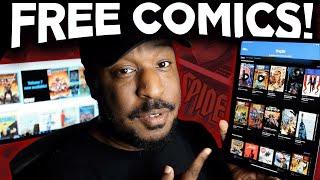 How to READ COMICS Online FOR FREE  Hoopla Digital Review + Demo  Free Comics Online