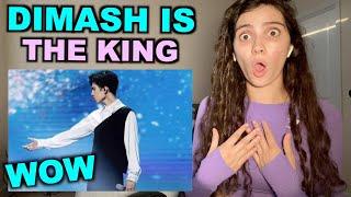 FIRST TIME Singers Reaction to Dimash Kudaibergen - My Swan Bastau 2017