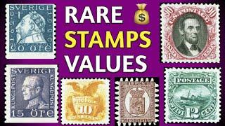 Most Valuable Stamps In The World To Look Out  Old Stamp Value