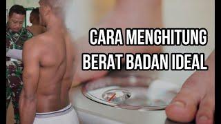 CARA HITUNG BERAT BADAN IDEAL