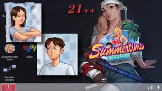 Summertime Saga 21++ Part 4