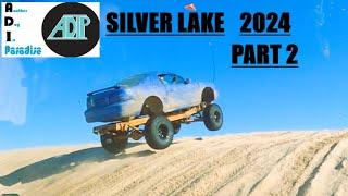 SILVER LAKE 2024 PART 2 #ford #mustang #fypシ #viral #offroad #4x4 #jeep #cherokee #airtime