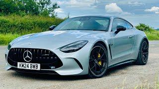 2024 Mercedes AMG GT review. Now with 4WD is AMGs 584bhp hotrod even more or less fun to drive?