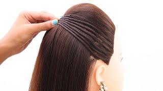 4 simple trendy hairstyles for girls - open hair hairstyle