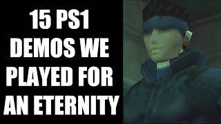 15 PS1 Demos We Played for an Eternity