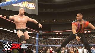 Stone Cold Steve Austin vs. Savio Vega WWE 2K16 2K Showcase walkthrough