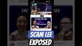 SCAM LEE EXPOSED Clarification on #ViDiLOOK Situation and Roles of Individuals by Garrett Blakeslee