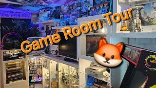 Fox Box Game Room Tour - 2024 Update