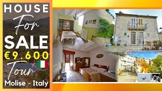 €9.600  Character Property for sale in Italy Molise Region  Your dream of buying a house in Italy