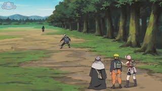 Naruto Kakashi Sakura & Chiyo vs Itachi HD English subbed