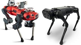 Incredible Four Legged Robots Spotmini Laikago ANYmal and Aliengo