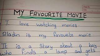 My Favourite Movie Essay in english  10 Lines on My Favourite Movie