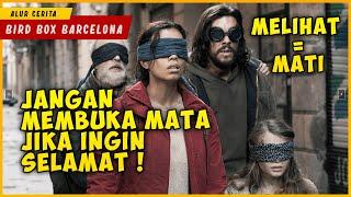 Teror Mahkluk Misterius Yang Membuat Manusia Bunuh Diri  BIRD BOX BARCELONA