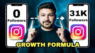 The Instagram Growth Formula  31K Followers in 1 Month  Sunny Gala