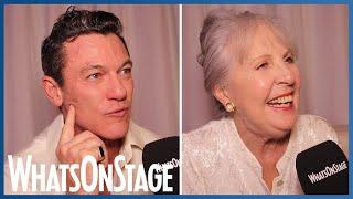 Luke Evans Penelope Wilton and more spill the afternoon tea  Backstairs Billy opening night