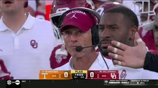 2024 NCAA Football Oklahoma Sooners vs Tennessee Volunteers Full Game