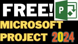 Microsoft Project 2024 Free Download and Install  Easy