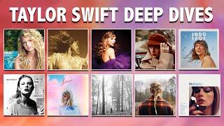 TAYLOR SWIFT ERAS DEEP DIVE COMPILATION All Albums Debut - Midnights