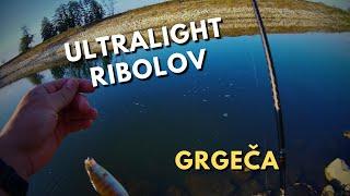 Kratki ultralight ribolov grgeča - Ultralight Fishing for Perch