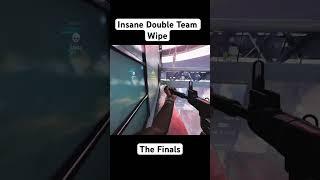 Double Team Wipe Full Video on youtube #thefinals #thefinalsgame #thefinalsgameplay #gaming #clutch