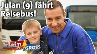 KAI wird BUSFAHRER Julan 9 ist sein Fahrlehrer   Klein gegen Groß