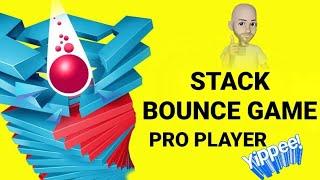 Stack Bounce Game Pro Player