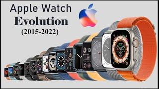 Evolution of Apple watch  From 2015 To 2022  Every Apple watch Commercial  Animated Slideshow